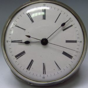 BOVET. Reloj de Bolsillo de Alta Colección, Chinesse. Escape Duplex. Circa, 1830.