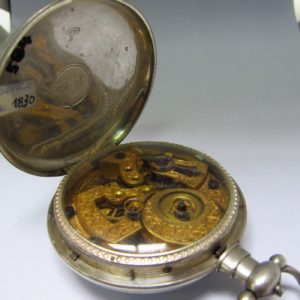 BOVET. Reloj de Bolsillo de Alta Colección, Chinesse. Escape Duplex. Circa, 1830.