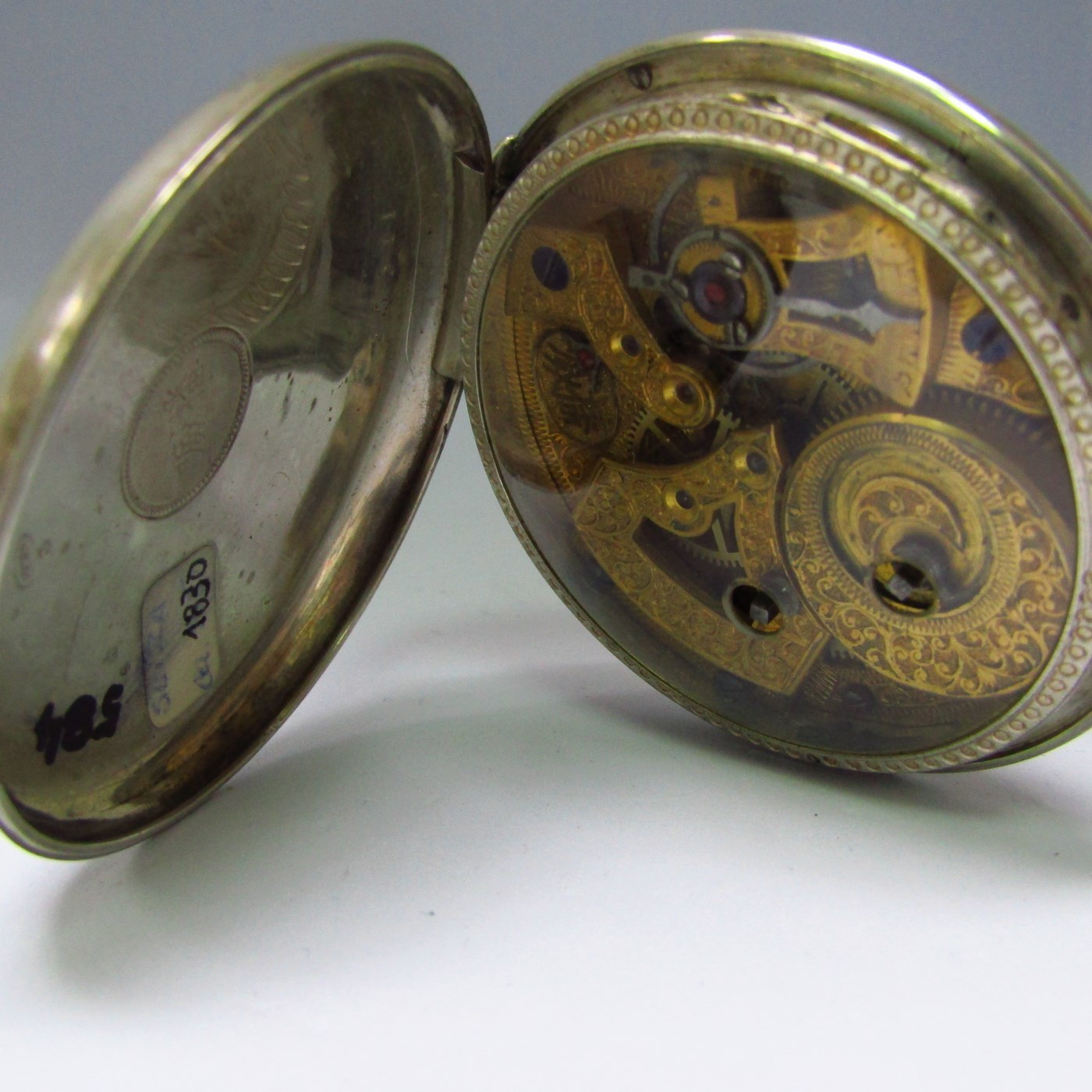 BOVET. Reloj de Bolsillo de Alta Colección, Chinesse. Escape Duplex. Circa, 1830. BOVET. Reloj de Bolsillo de Alta Colección, Chinesse. Escape Duplex. Circa, 1830.
