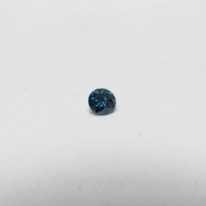 Diamante Natural de 0,46 ct. Talla: Brillante. Color: Blue. Pureza: P3. Mejorado. Certificado IGR.