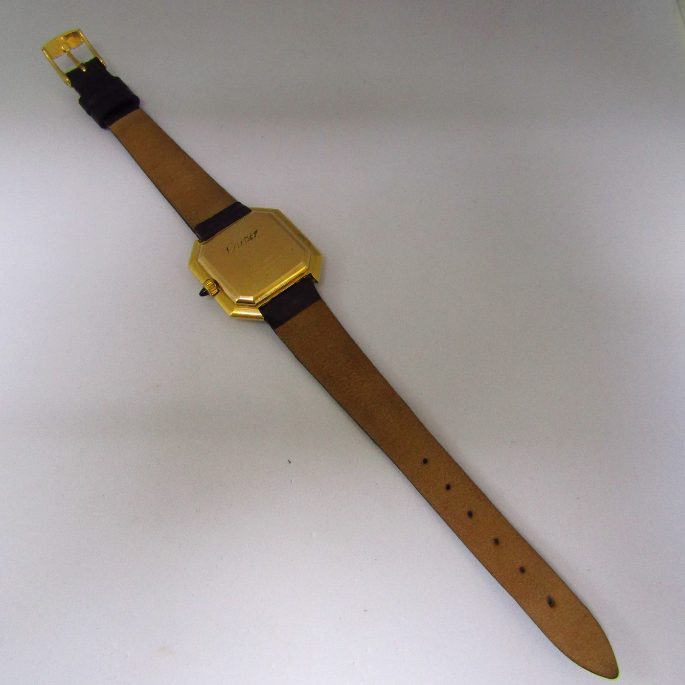 Must de Cartier. Reloj de pulsera para señora. Oro 18k. Must de Cartier. Reloj de pulsera para señora. Oro 18k.
