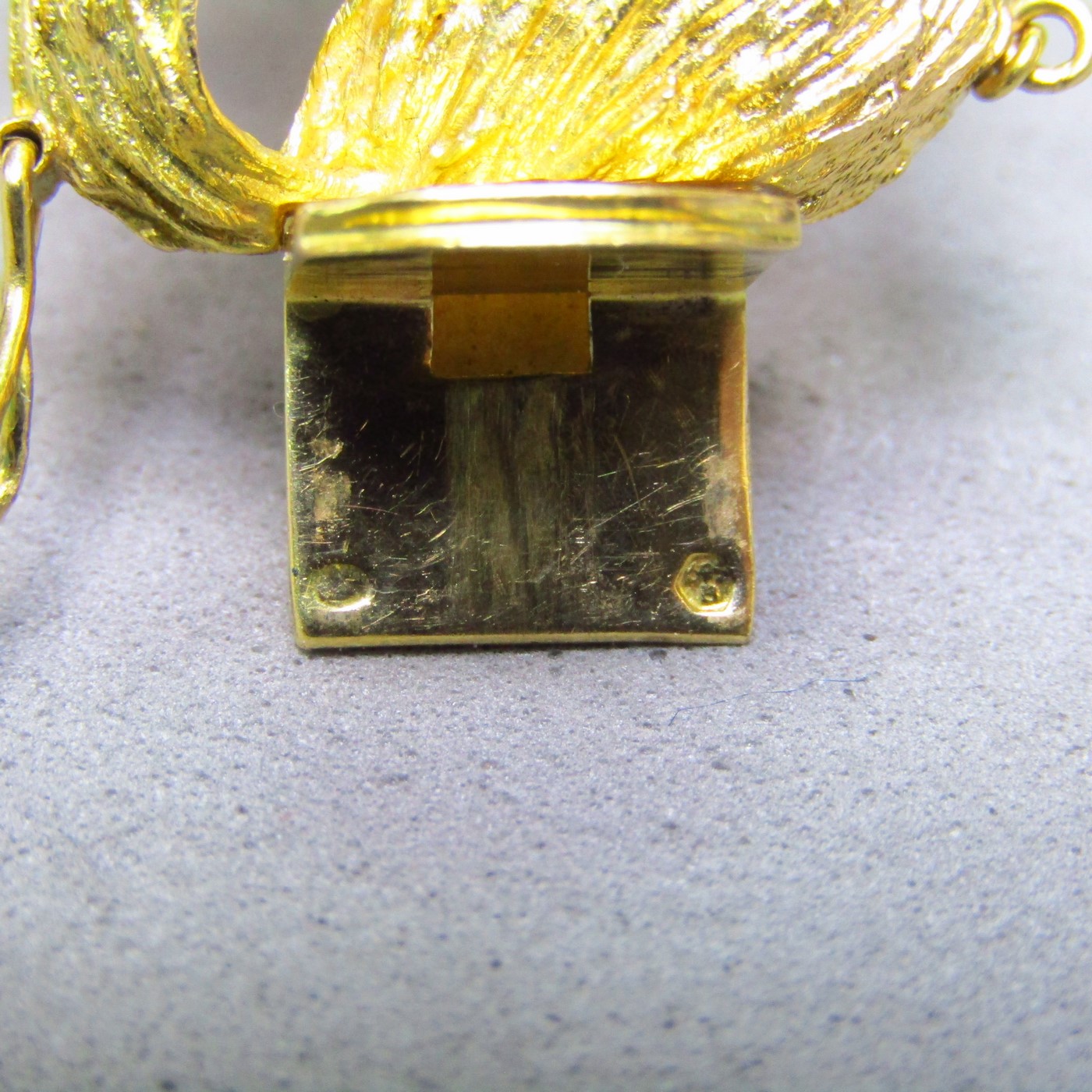 Pulsera realizada en oro amarillo de 18 K. 57 gr. Pulsera realizada en oro amarillo de 18 K. 57 gr.