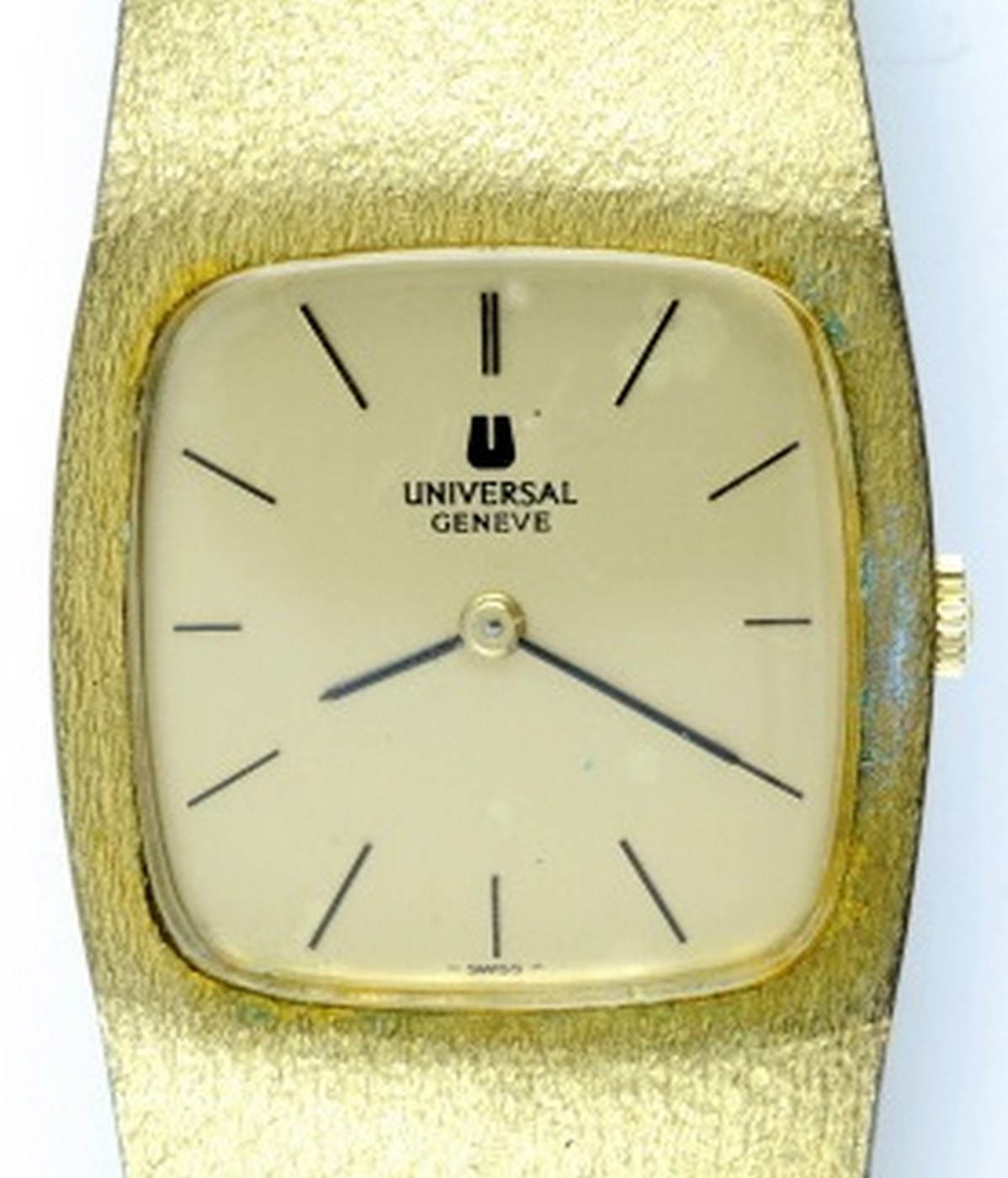 Universal Geneve. Reloj pulsera para caballero. Ca. 1970. Universal Geneve. Reloj pulsera para caballero. Ca. 1970.