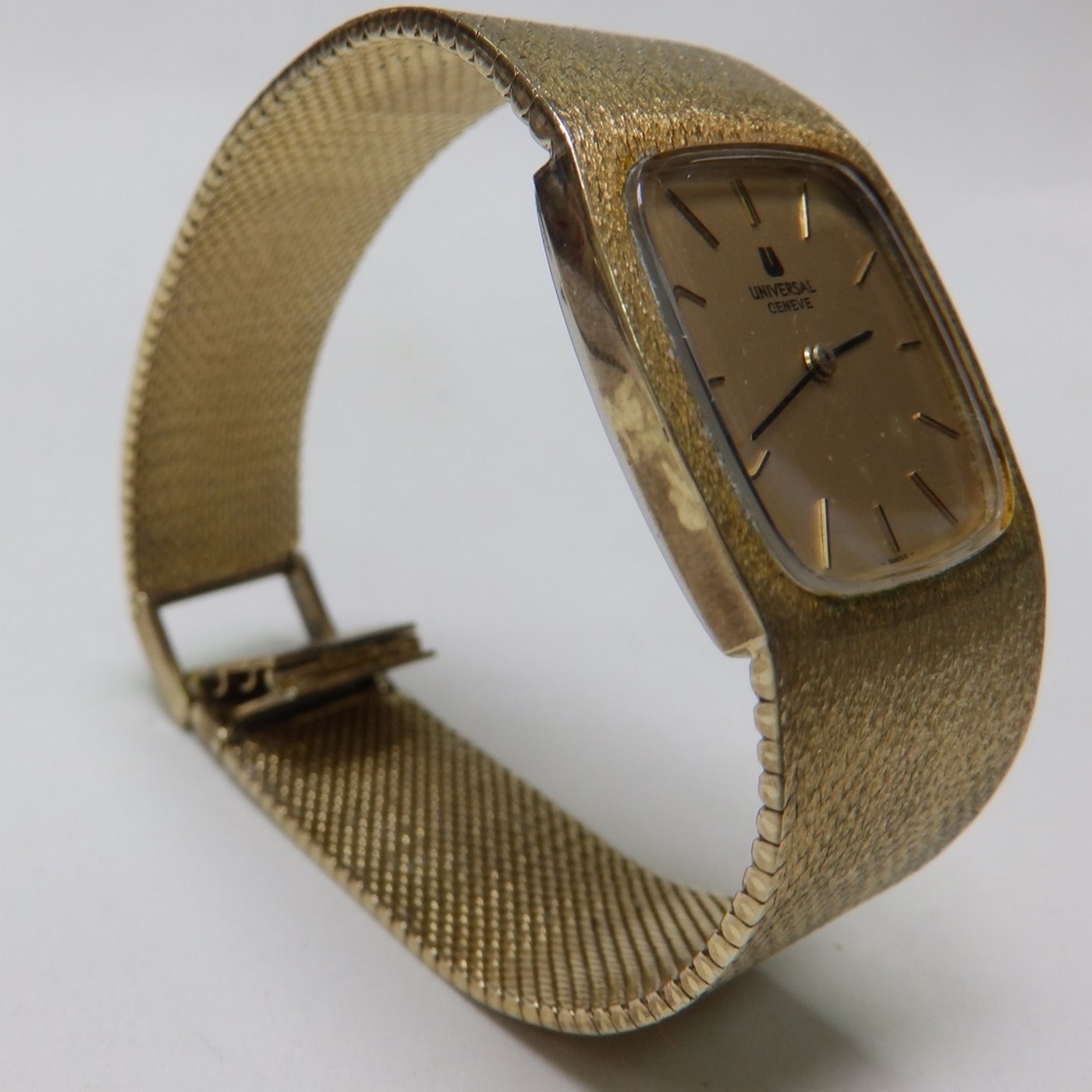 Universal Geneve. Reloj pulsera para caballero. Ca. 1970. Universal Geneve. Reloj pulsera para caballero. Ca. 1970.