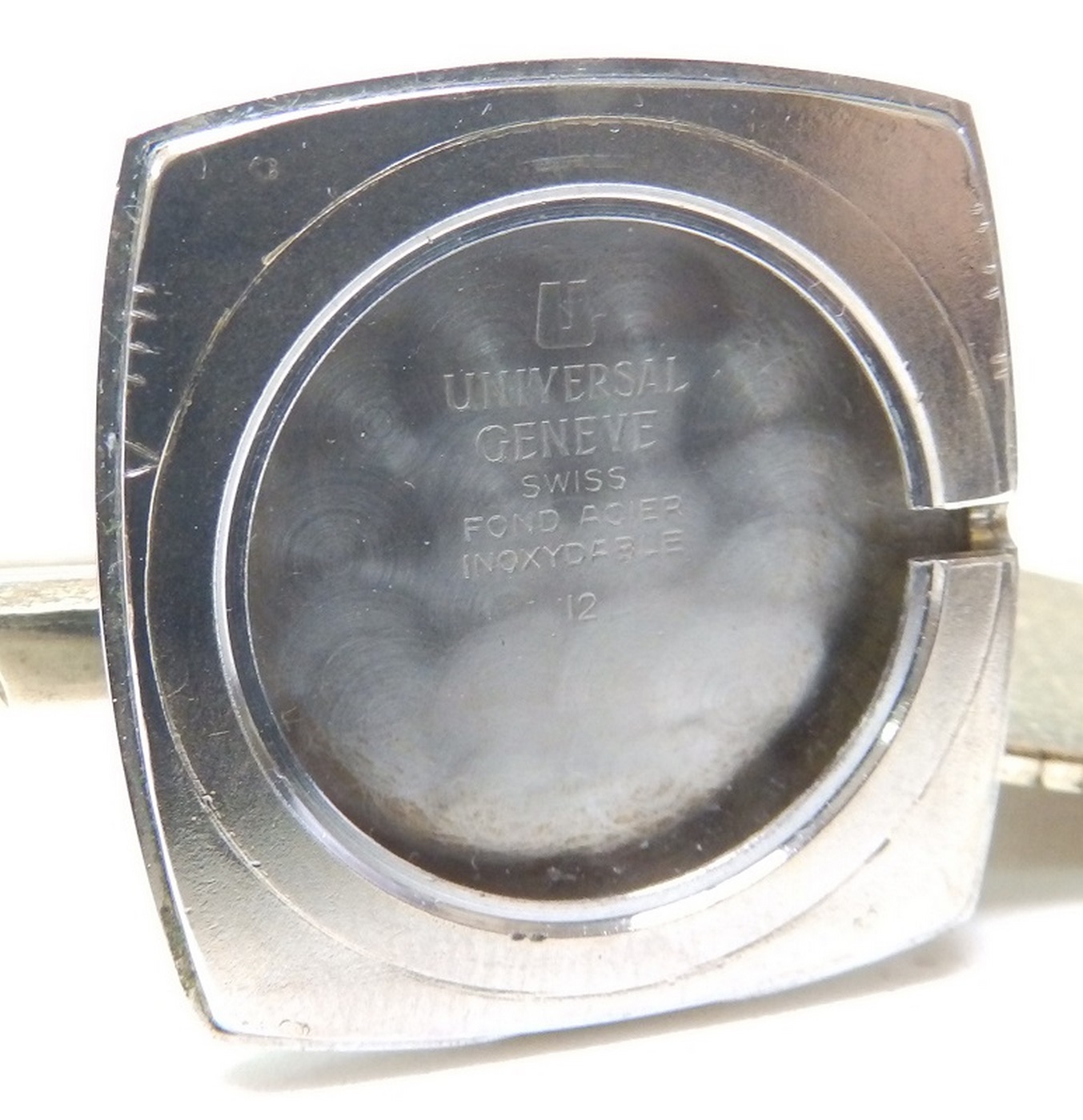 Universal Geneve. Reloj pulsera para caballero. Ca. 1970. Universal Geneve. Reloj pulsera para caballero. Ca. 1970.