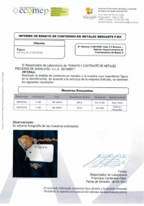 Leontina y Reloj de Bolsillo para dama. Final s. XIX. Oro 22k.