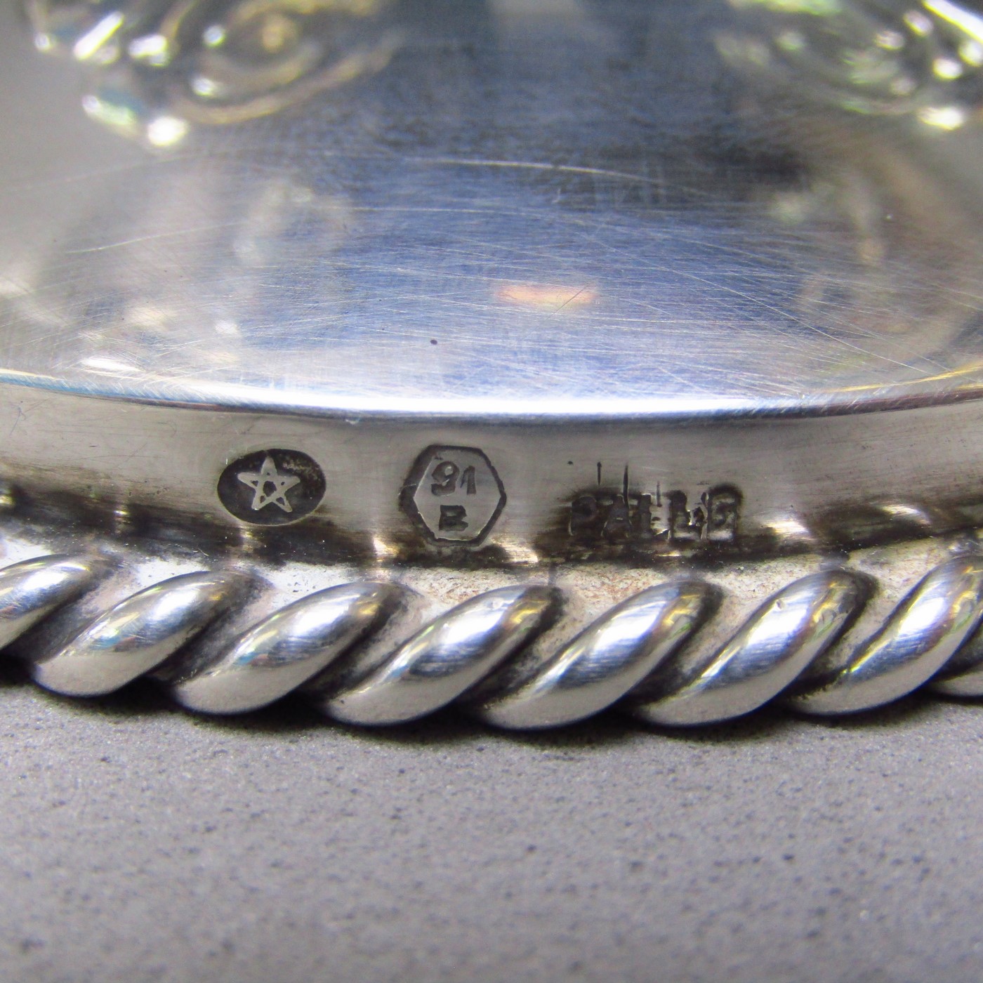 PALLE. Jarra en Plata de Ley. España, siglo XX. PALLE. Jarra en Plata de Ley. España, siglo XX.