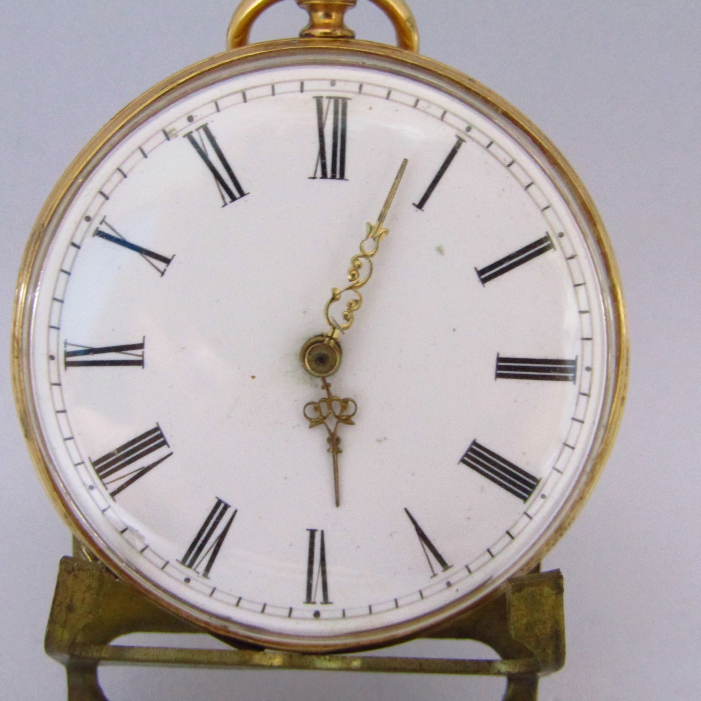 Reloj de bolsillo, Lepine, Oro 18k. Fabricación suiza. Ca. 1900 Reloj de bolsillo, Lepine, Oro 18k. Fabricación suiza. Ca. 1900