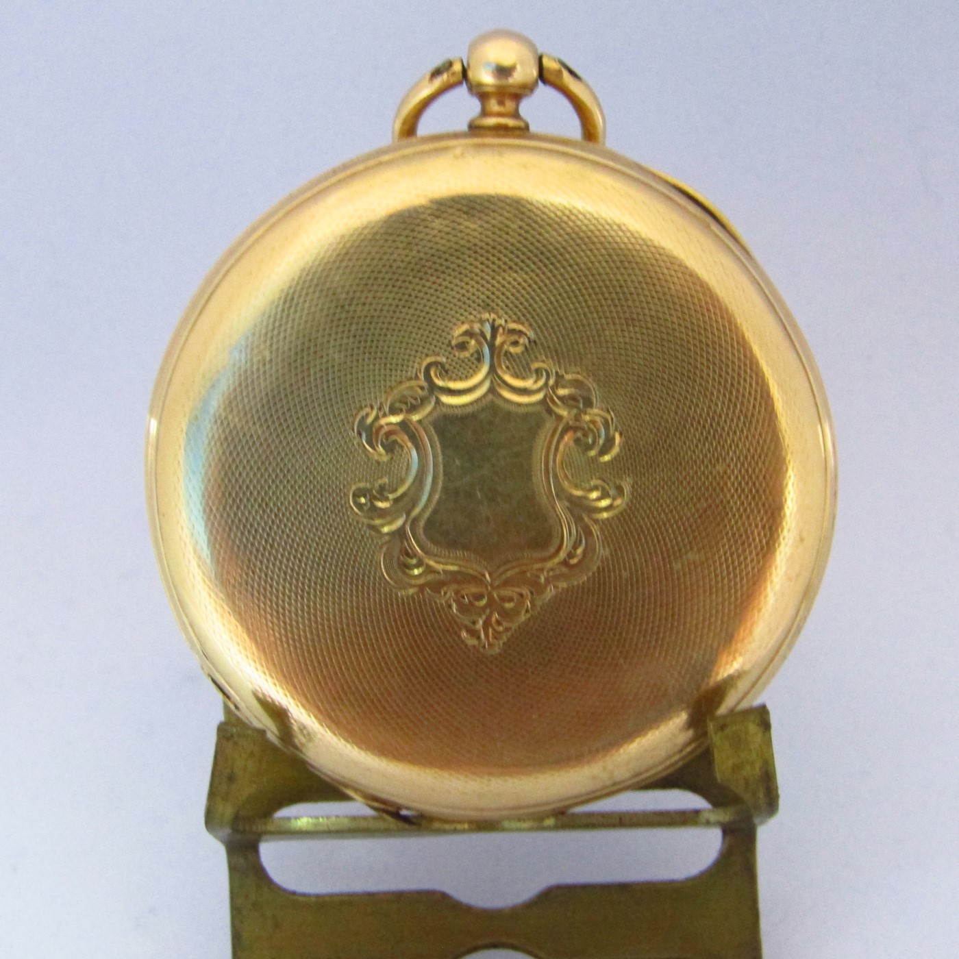 Reloj de bolsillo, Lepine, Oro 18k. Fabricación suiza. Ca. 1900 Reloj de bolsillo, Lepine, Oro 18k. Fabricación suiza. Ca. 1900