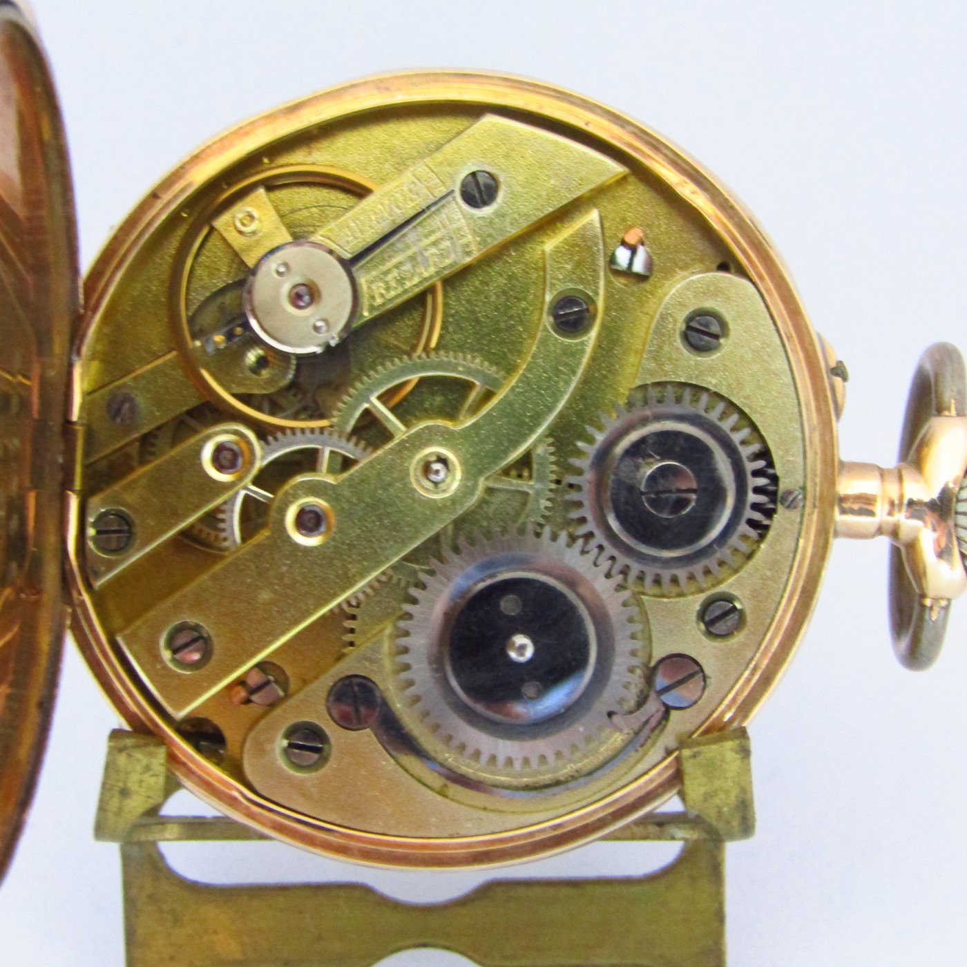 Reloj de Bolsillo, lepine y remontoir, oro 14k. Suiza, Ca. 1900 Reloj de Bolsillo, lepine y remontoir, oro 14k. Suiza, Ca. 1900