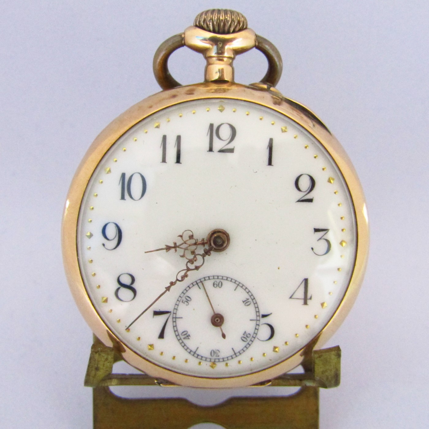 Reloj de Bolsillo, lepine y remontoir, oro 14k. Suiza, Ca. 1900 Reloj de Bolsillo, lepine y remontoir, oro 14k. Suiza, Ca. 1900