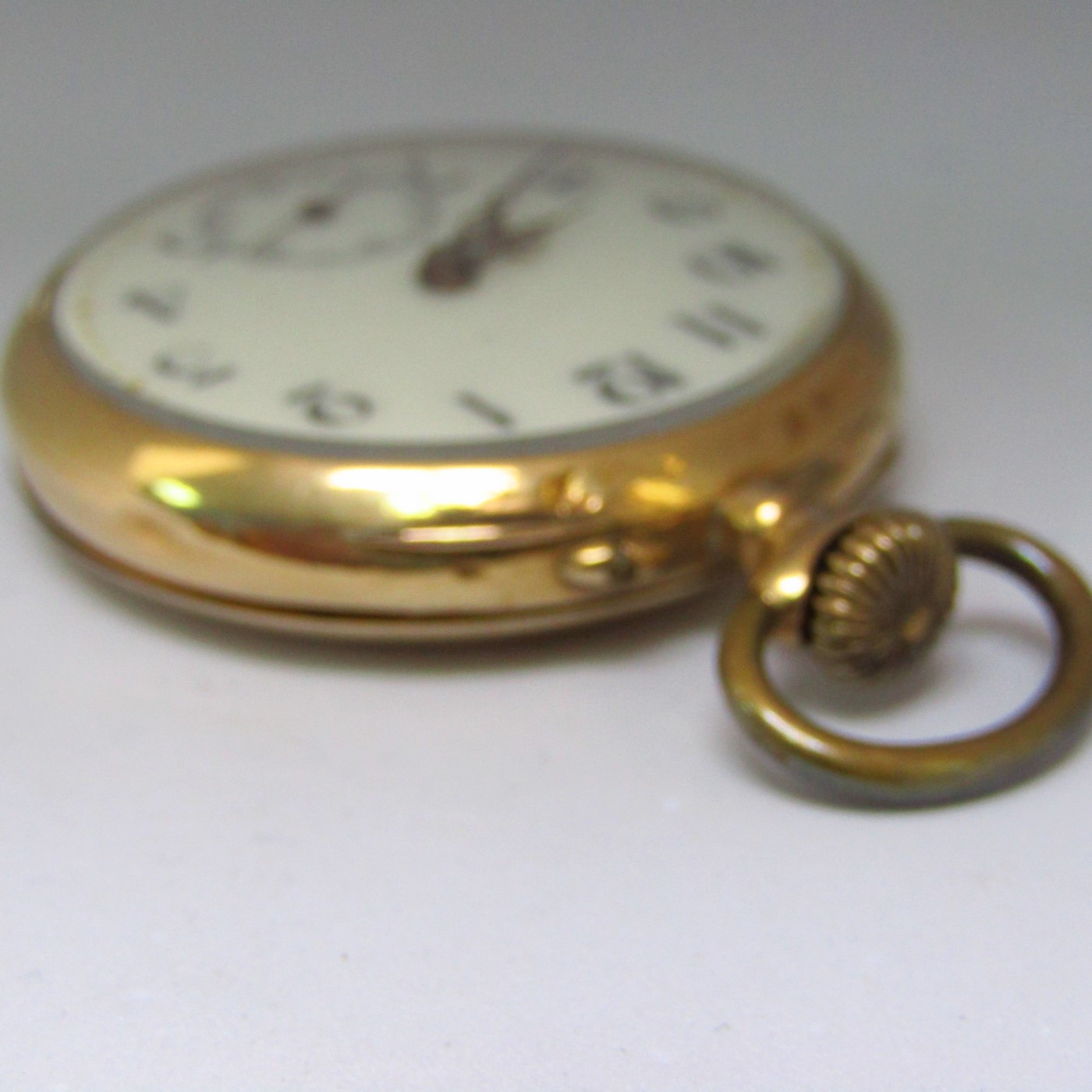 Reloj de Bolsillo, lepine y remontoir, oro 14k. Suiza, Ca. 1900 Reloj de Bolsillo, lepine y remontoir, oro 14k. Suiza, Ca. 1900