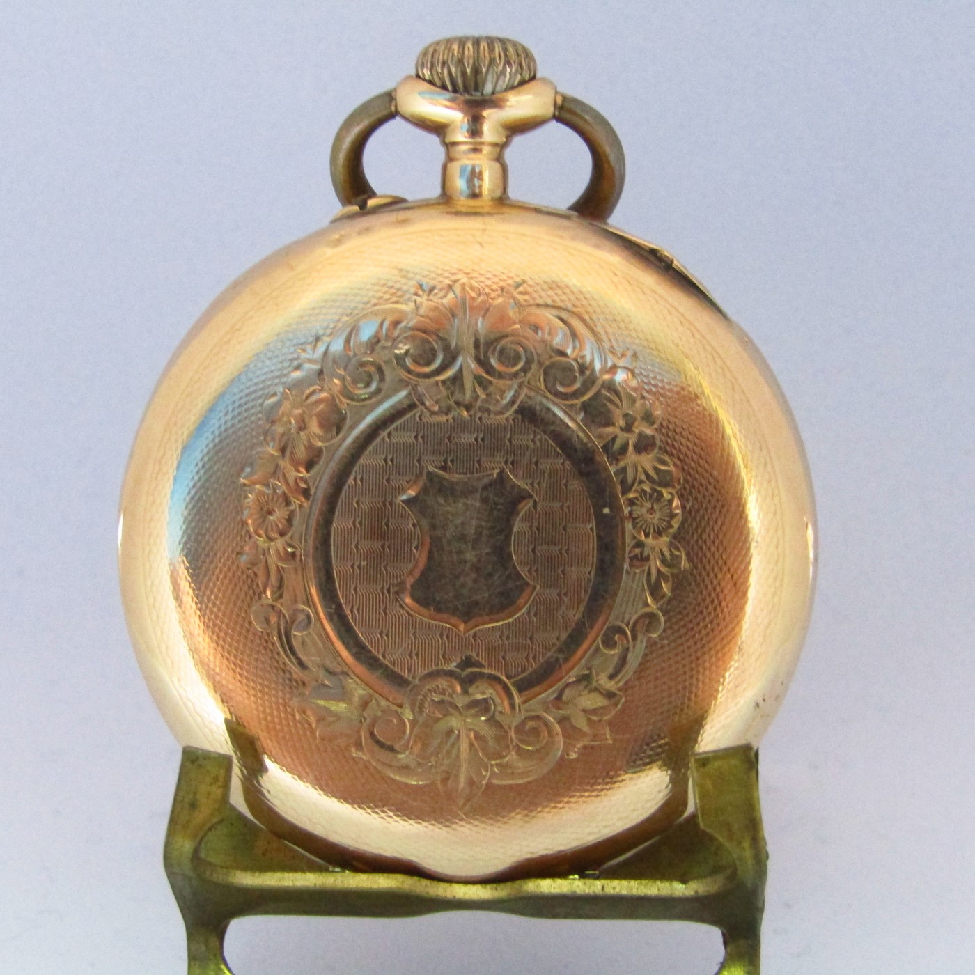 Reloj de Bolsillo, lepine y remontoir, oro 14k. Suiza, Ca. 1900 Reloj de Bolsillo, lepine y remontoir, oro 14k. Suiza, Ca. 1900
