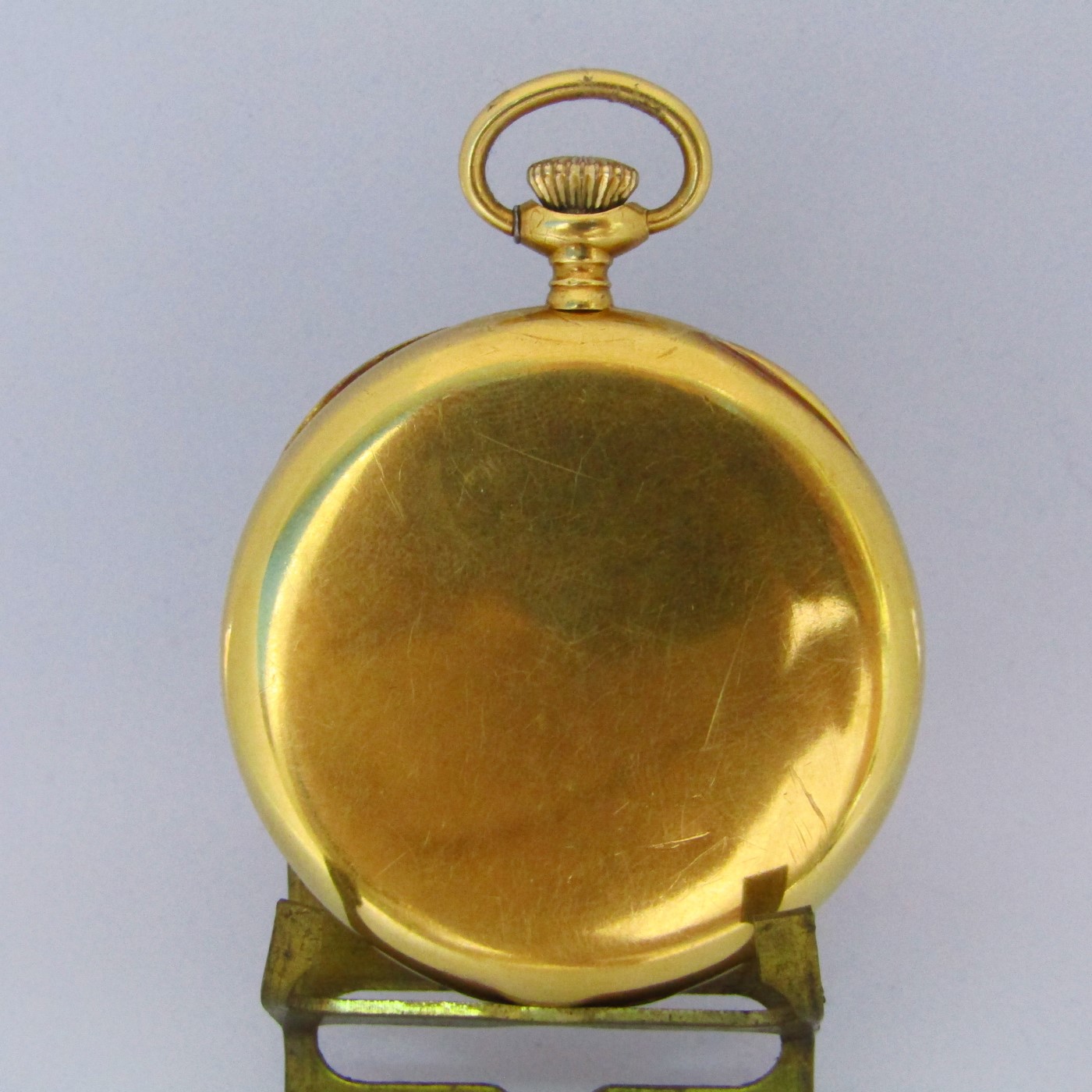 ULYSSE NARDIN. Reloj de Bolsillo para caballero, lepine y remontoir. Oro 18k. Suiza, ca. 1910. ULYSSE NARDIN. Reloj de Bolsillo para caballero, lepine y remontoir. Oro 18k. Suiza, ca. 1910.