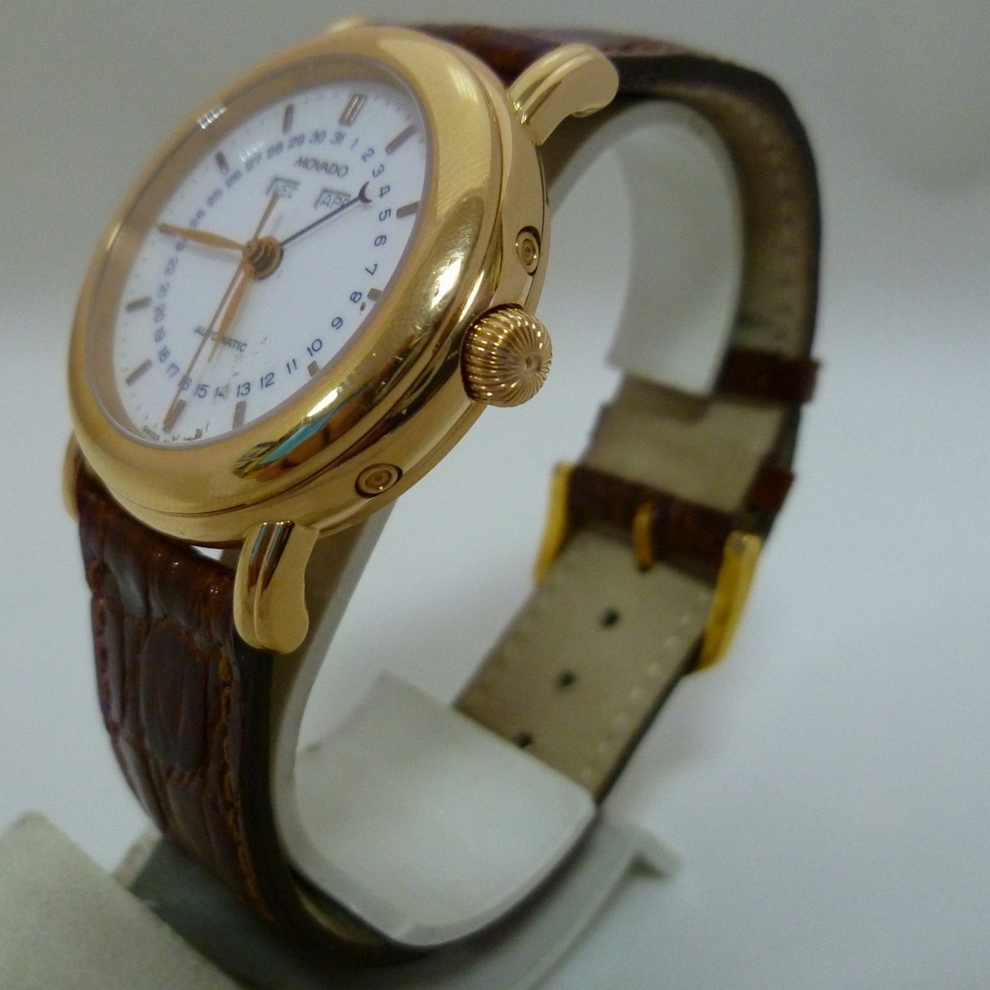 Movado 1881 Suisses. Reloj Automático de Complicación de caballero. Serie Limitada. Oro 18k. Movado 1881 Suisses. Reloj Automático de Complicación de caballero. Serie Limitada. Oro 18k.