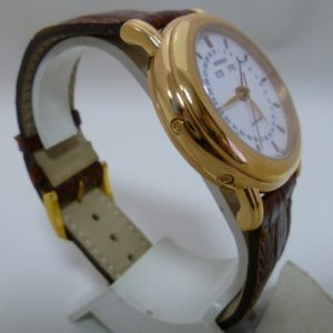 Movado 1881 Suisses. Reloj Automático de Complicación de caballero. Serie Limitada. Oro 18k.