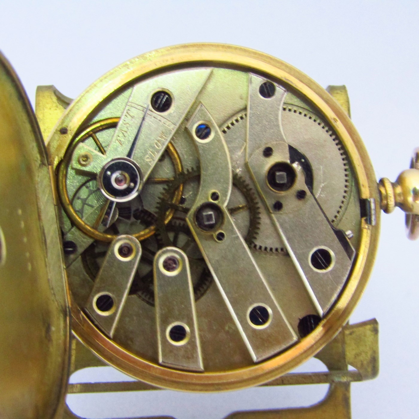 Reloj Suizo de colgar, lepine. Oro 18k. Suiza, ca. 1900 Reloj Suizo de colgar, lepine. Oro 18k. Suiza, ca. 1900