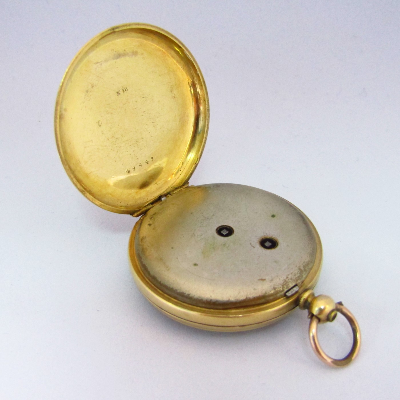 Reloj Suizo de colgar, lepine. Oro 18k. Suiza, ca. 1900 Reloj Suizo de colgar, lepine. Oro 18k. Suiza, ca. 1900