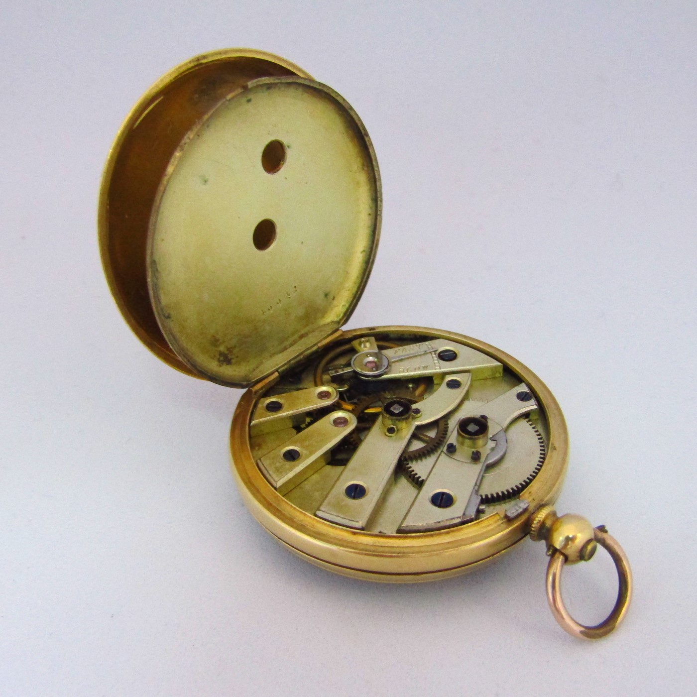 Reloj Suizo de colgar, lepine. Oro 18k. Suiza, ca. 1900 Reloj Suizo de colgar, lepine. Oro 18k. Suiza, ca. 1900