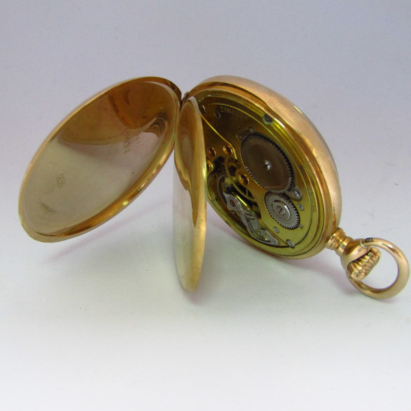 ZENITH. Reloj de Bolsillo, lepine y remontoir. Oro 14k. Ca. 1911. ZENITH. Reloj de Bolsillo, lepine y remontoir. Oro 14k. Ca. 1911.