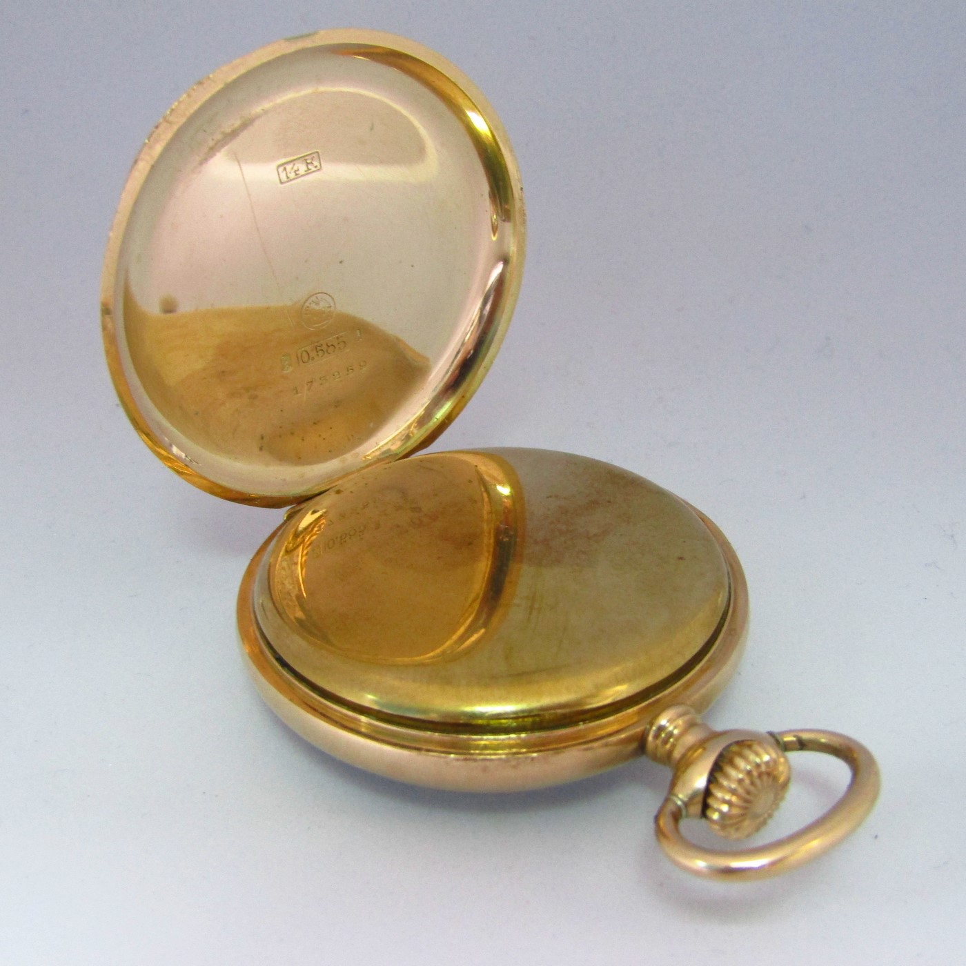 ZENITH. Reloj de Bolsillo, lepine y remontoir. Oro 14k. Ca. 1911. ZENITH. Reloj de Bolsillo, lepine y remontoir. Oro 14k. Ca. 1911.