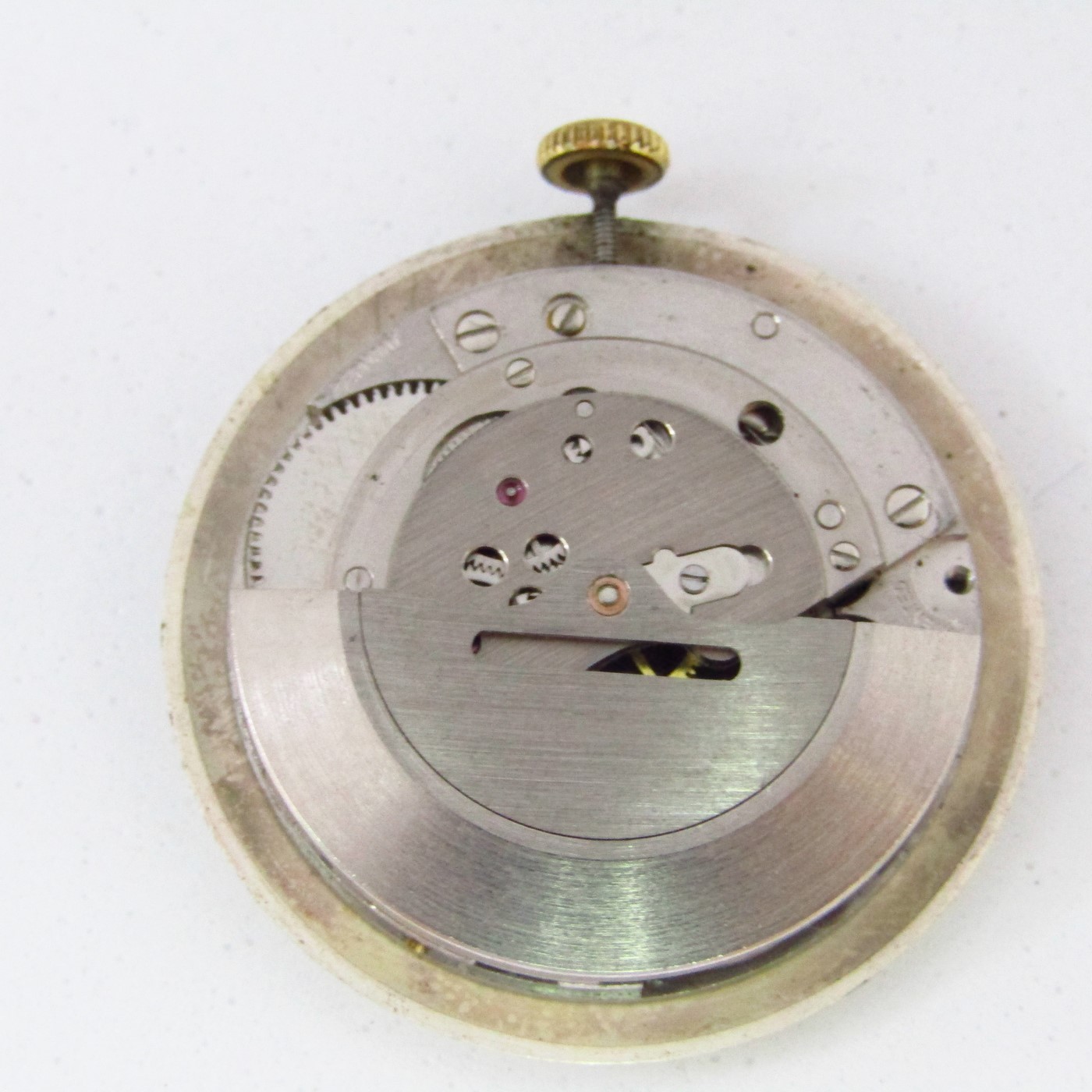 ANKER AUTOMATIC INCABLOC. Oro 14k. Reloj de Pulsera para caballero. Alemania, ca. 1960. ANKER AUTOMATIC INCABLOC. Oro 14k. Reloj de Pulsera para caballero. Alemania, ca. 1960.