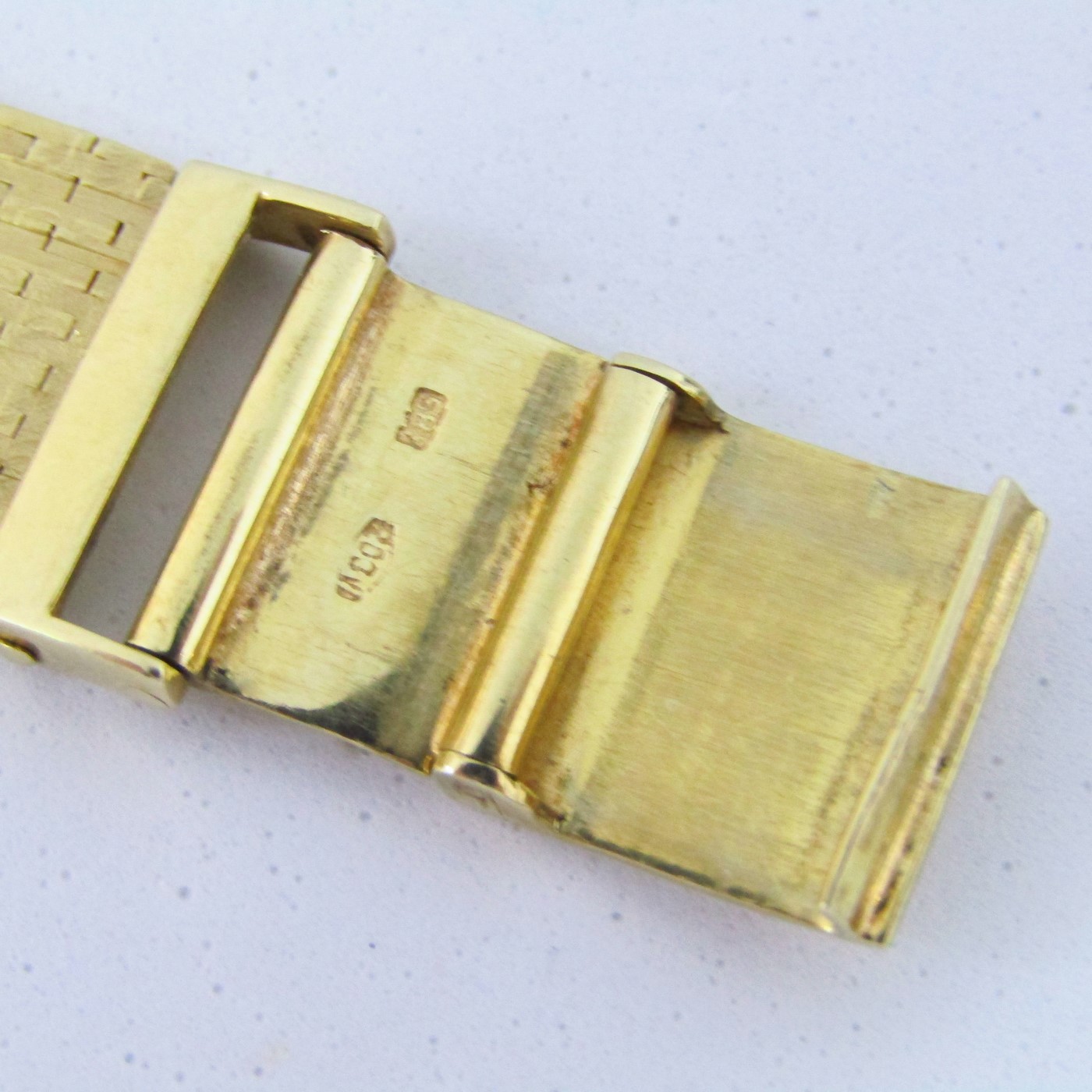 ANKER AUTOMATIC INCABLOC. Oro 14k. Reloj de Pulsera para caballero. Alemania, ca. 1960. ANKER AUTOMATIC INCABLOC. Oro 14k. Reloj de Pulsera para caballero. Alemania, ca. 1960.
