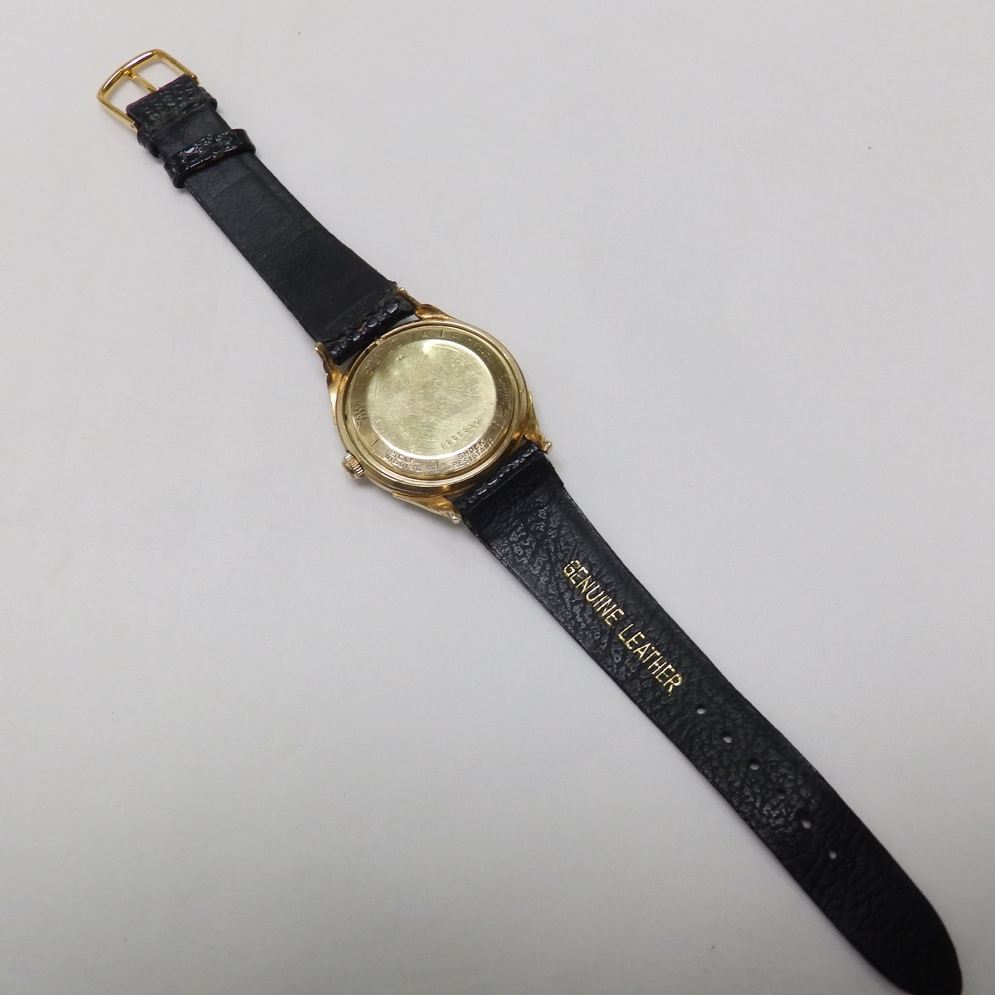 Bulova Automatic. Reloj de pulsera para hombre. Ca. 1970. Oro 14k. Bulova Automatic. Reloj de pulsera para hombre. Ca. 1970. Oro 14k.