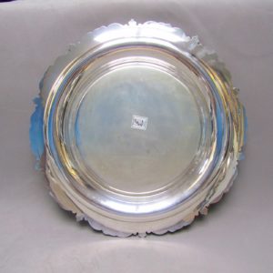 Farco. Magnífica Sopera con bandeja circular en Plata de Ley. España, siglo XX