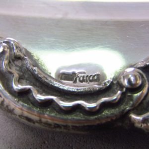 Farco. Magnífica Sopera con bandeja circular en Plata de Ley. España, siglo XX