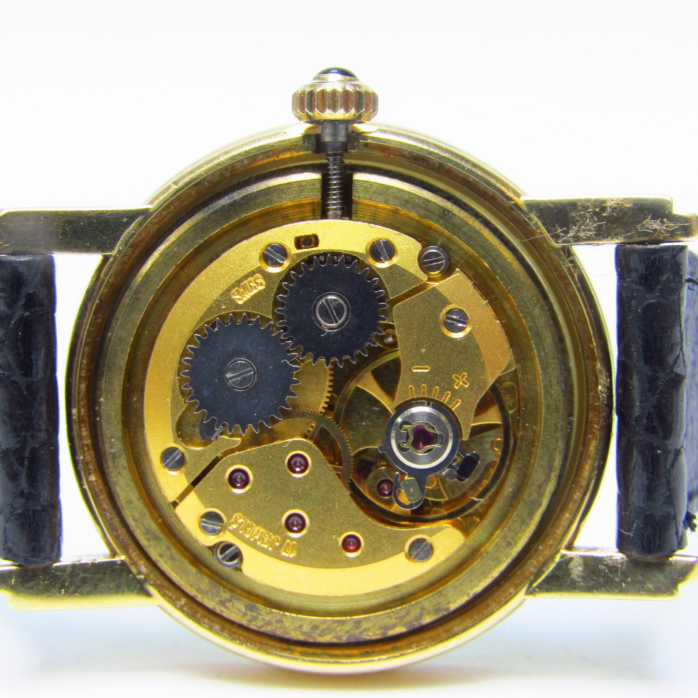 FAVRE-LEUBA. Reloj de pulsera unisex. Suiza, ca. 1960