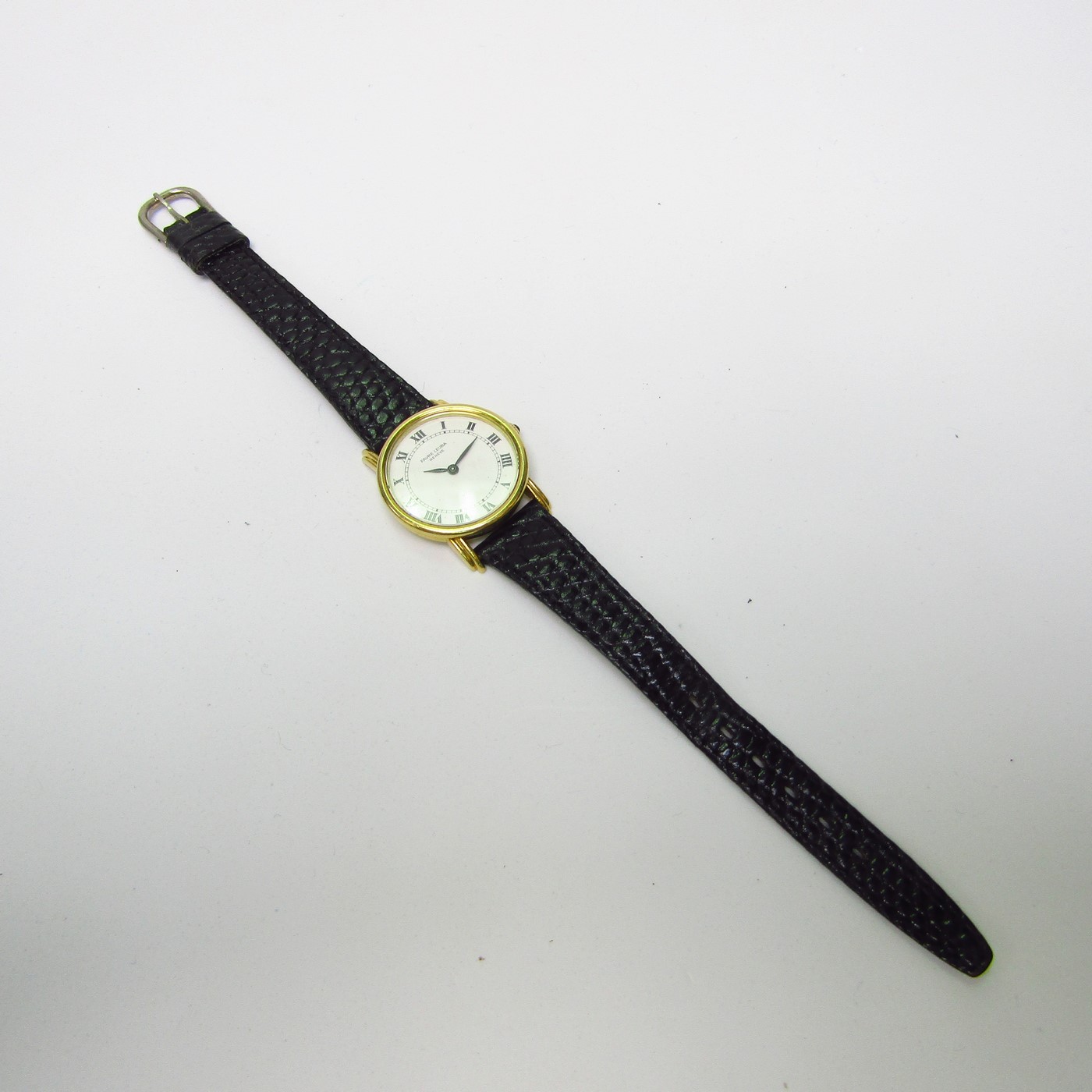 FAVRE-LEUBA. Reloj de pulsera unisex. Suiza, ca. 1960
