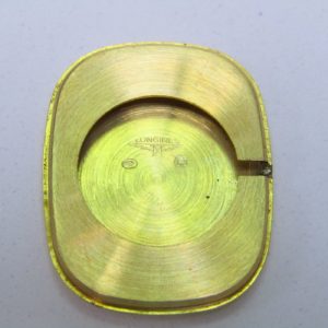 LONGINES Flagship. Reloj de pulsera unisex. Oro 18k. Suiza, ca. 1970.