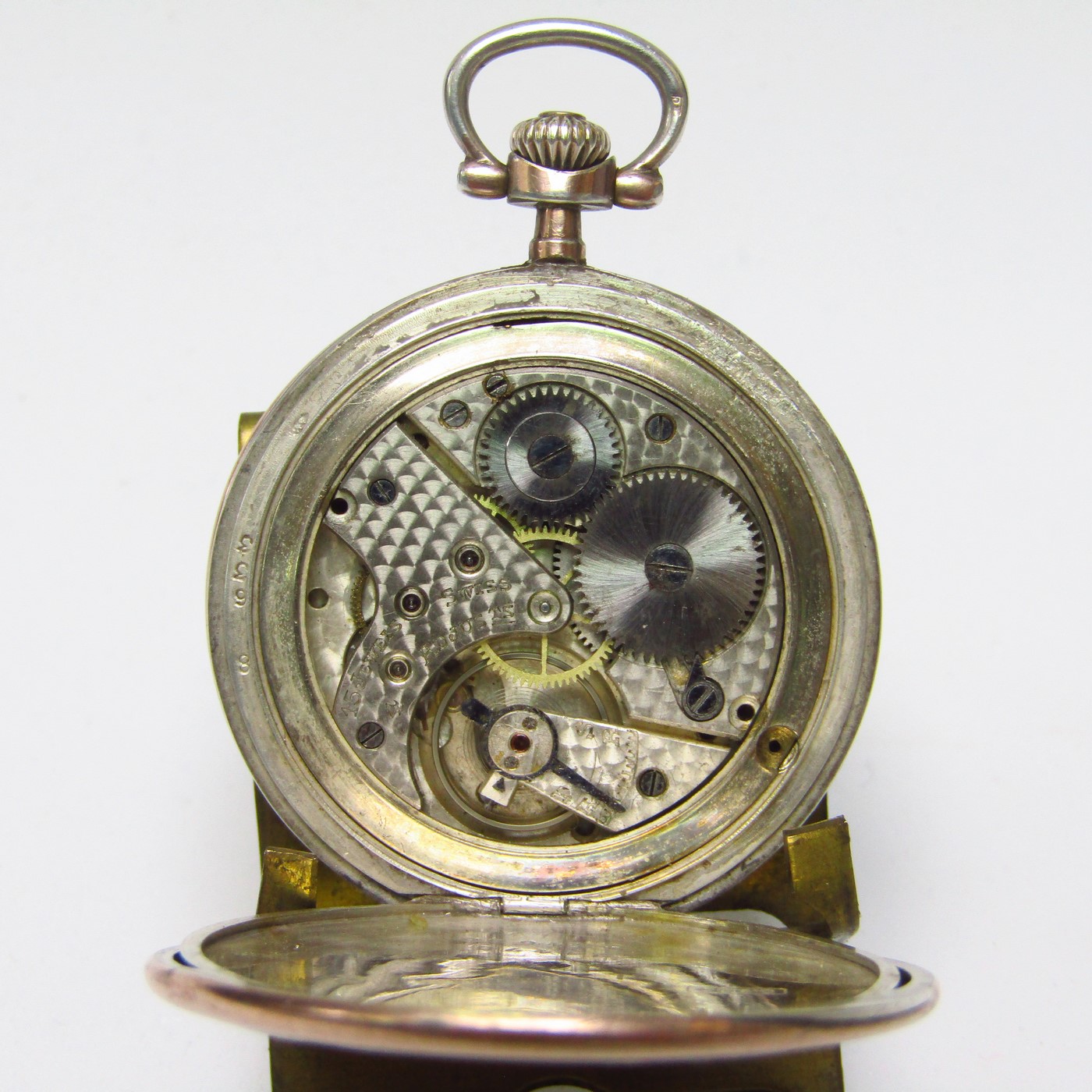 MOVADO - MISTRAL. Reloj de bolsillo, saboneta y remontoir. Plata. Suiza, ca. 1920. MOVADO - MISTRAL. Reloj de bolsillo, saboneta y remontoir. Plata. Suiza, ca. 1920.