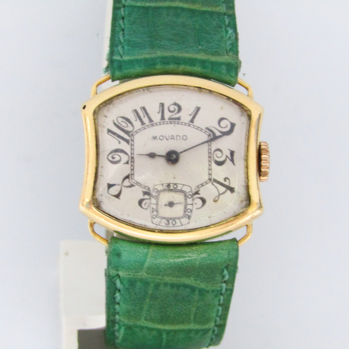 MOVADO. Reloj de pulsera unisex. Oro 18k. Ca. 1950. MOVADO. Reloj de pulsera unisex. Oro 18k. Ca. 1950.