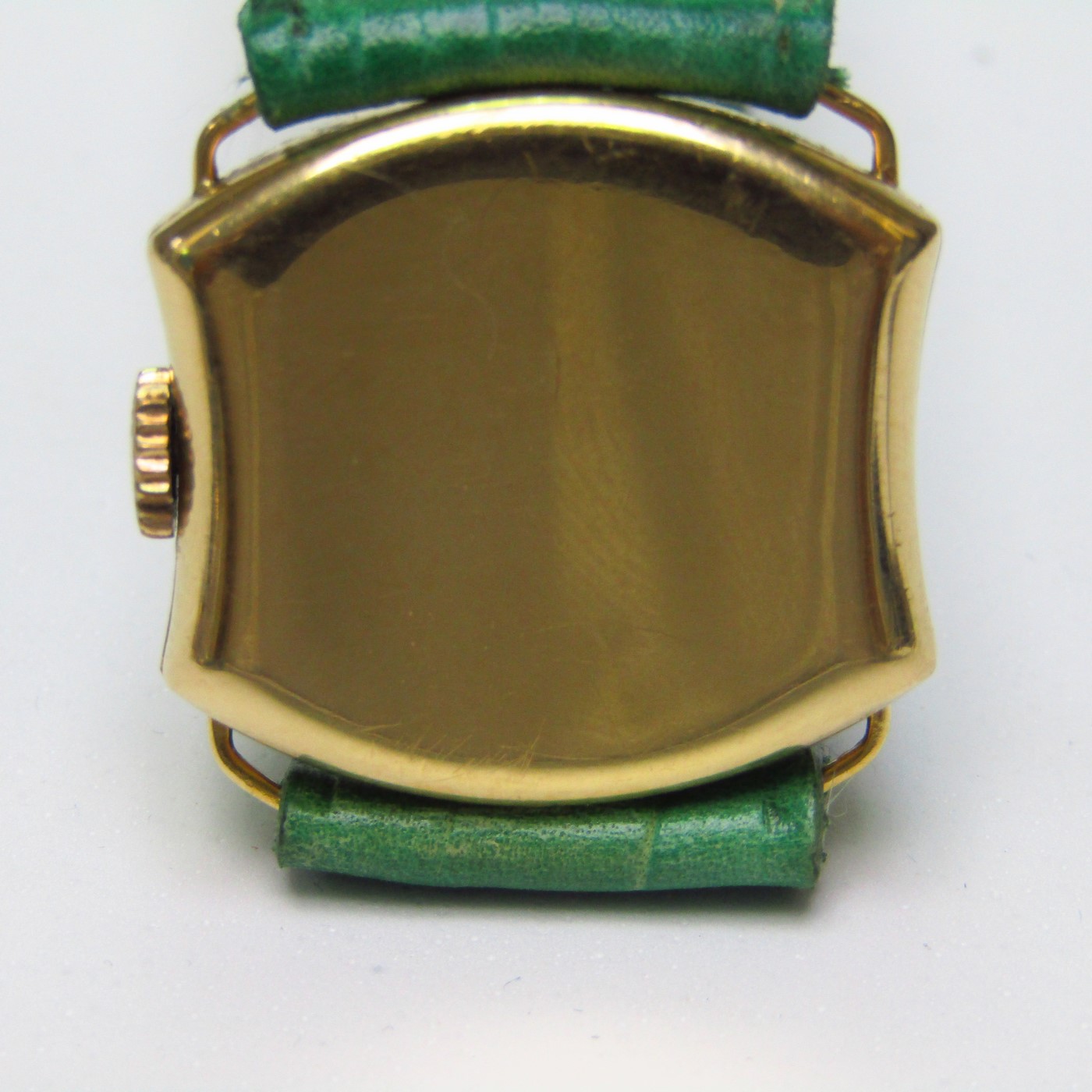 MOVADO. Reloj de pulsera unisex. Oro 18k. Ca. 1950. MOVADO. Reloj de pulsera unisex. Oro 18k. Ca. 1950.