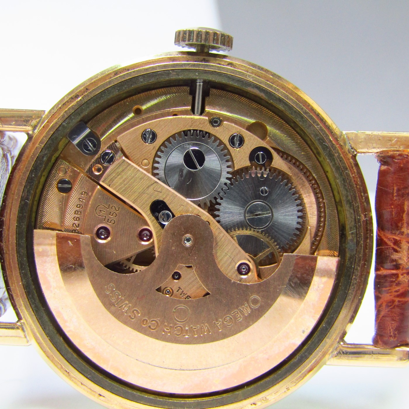OMEGA AUTOMATIC. Reloj de pulsera para caballero. Oro 18k. Ca. 1969. OMEGA AUTOMATIC. Reloj de pulsera para caballero. Oro 18k. Ca. 1969.