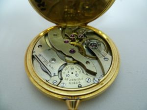 Tiffany (New York) Fabricado por Touchon & Company (Suiza) - Oro 18k. Circa. 1910 Peso: 52 gr.