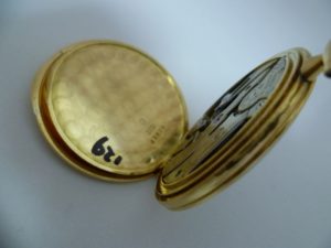 Tiffany (New York) Fabricado por Touchon & Company (Suiza) - Oro 18k. Circa. 1910 Peso: 52 gr.