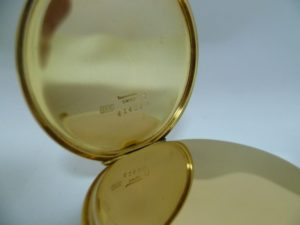 Tiffany (New York) Fabricado por Touchon & Company (Suiza) - Oro 18k. Circa. 1910 Peso: 52 gr.