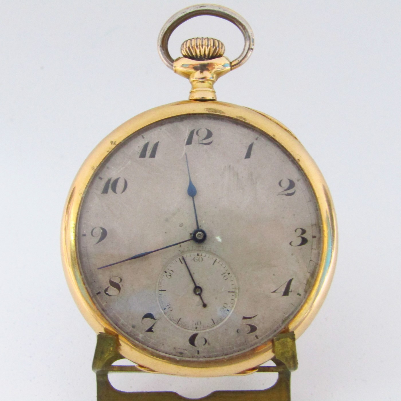WALTHAM. Reloj de bolsillo para caballero, lepine y remontoir. USA, año 1907. WALTHAM. Reloj de bolsillo para caballero, lepine y remontoir. USA, año 1907.