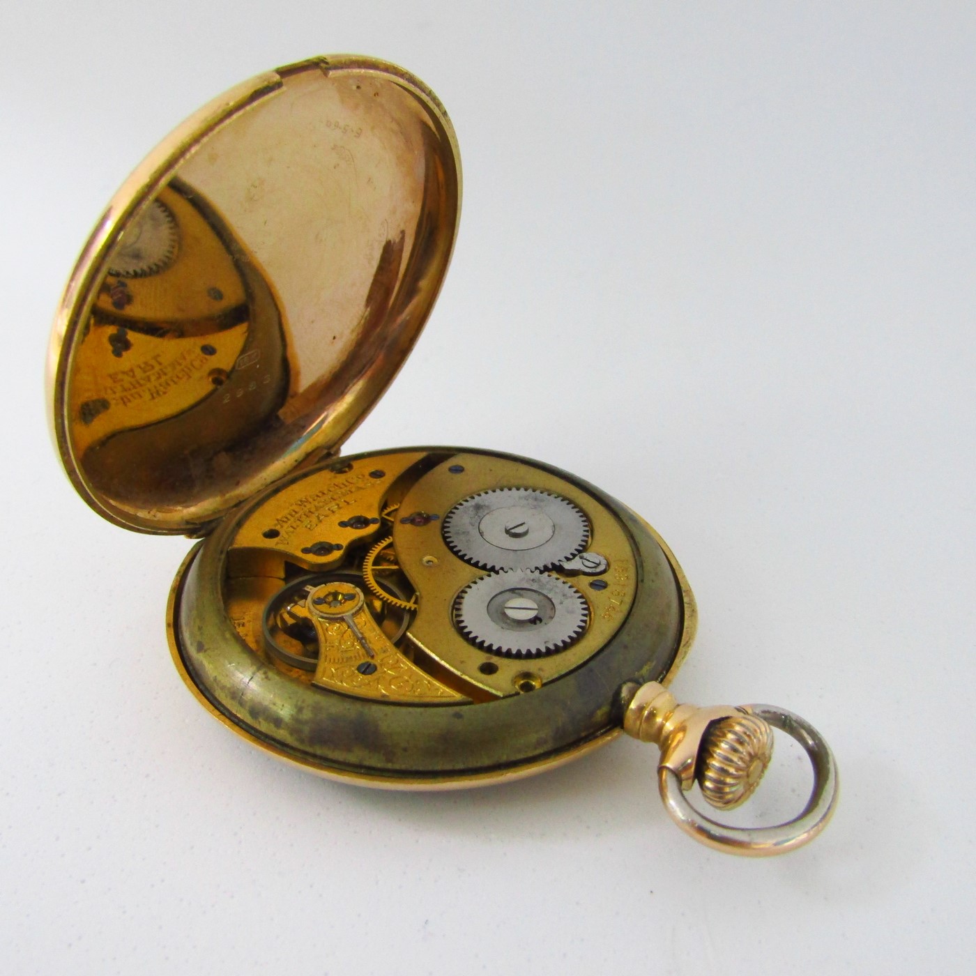 WALTHAM. Reloj de bolsillo para caballero, lepine y remontoir. USA, año 1907. WALTHAM. Reloj de bolsillo para caballero, lepine y remontoir. USA, año 1907.