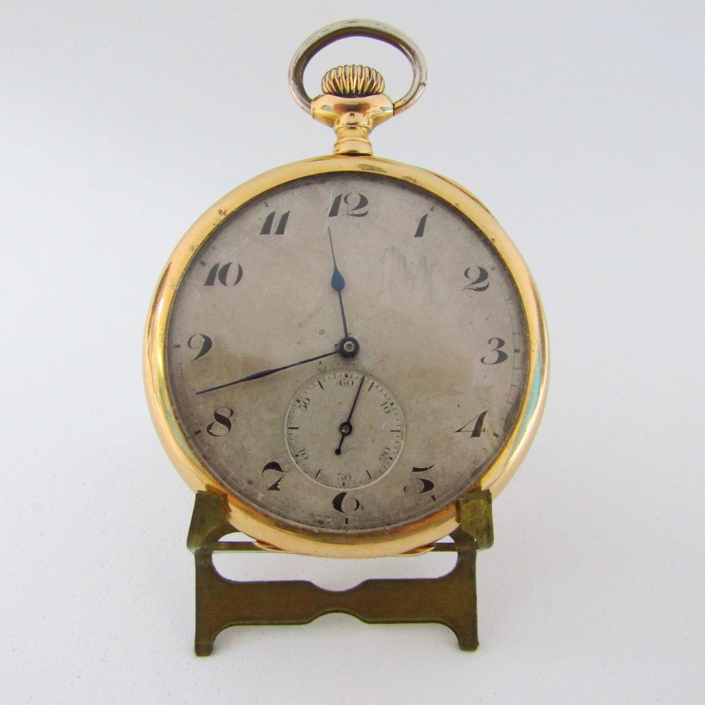 WALTHAM. Reloj de bolsillo para caballero, lepine y remontoir. USA, año 1907.