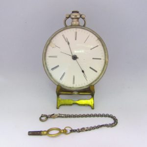 BOVET. Reloj de Bolsillo de Alta Colección, Chinesse. Plata. Escape Duplex. Circa, 1830