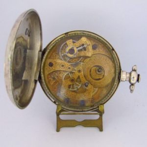 BOVET. Reloj de Bolsillo de Alta Colección, Chinesse. Plata. Escape Duplex. Circa, 1830