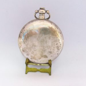 BOVET. Reloj de Bolsillo de Alta Colección, Chinesse. Plata. Escape Duplex. Circa, 1830