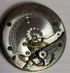Fabricación Suiza. Reloj de Bolsillo "Caprichoso", Lepine. Circa 1870