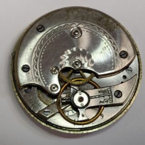 Fabricación Suiza. Reloj de Bolsillo "Caprichoso", Lepine. Circa 1870