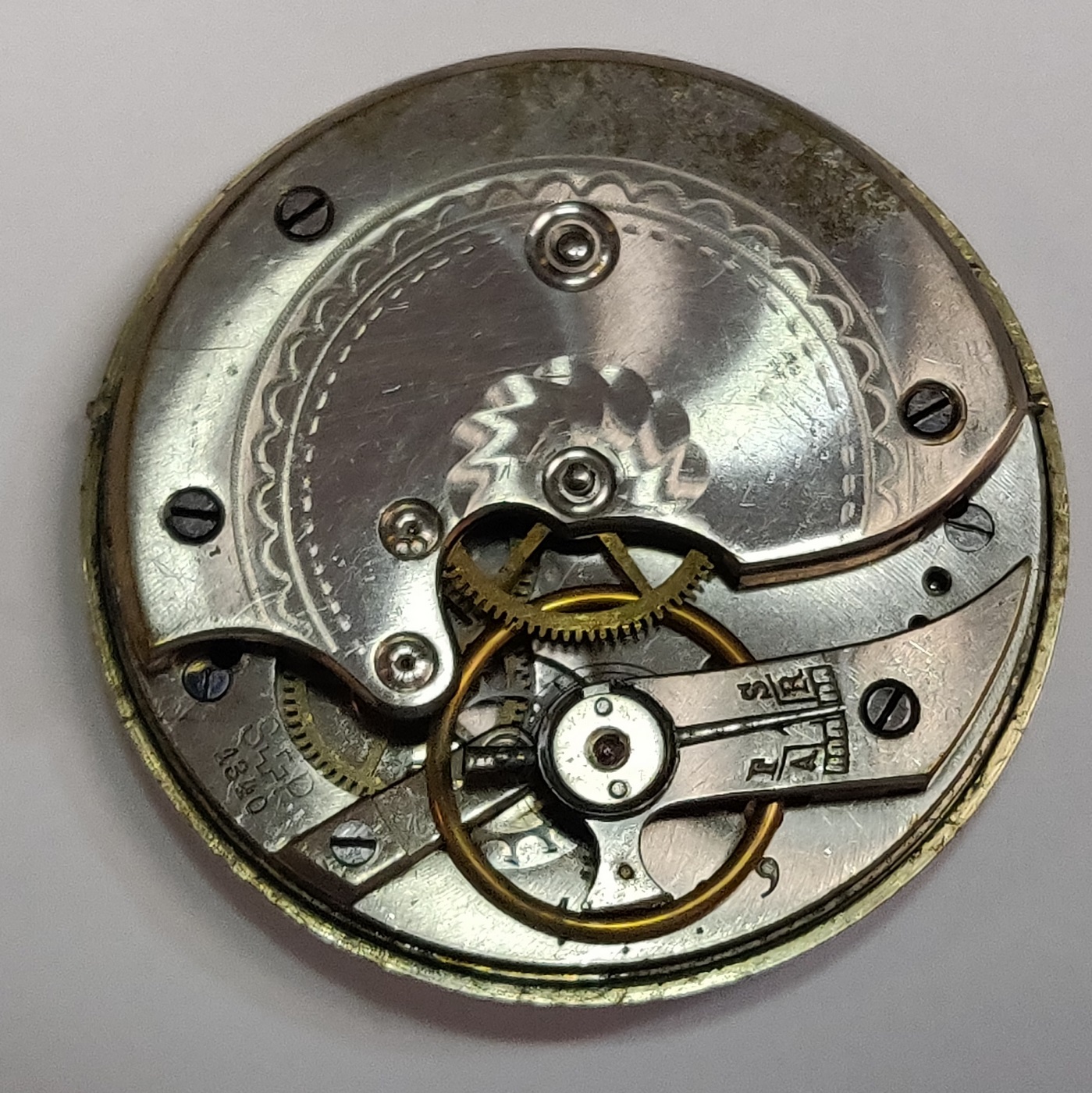 Fabricación Suiza. Reloj de Bolsillo "Caprichoso", Lepine. Circa 1870 Fabricación Suiza. Reloj de Bolsillo "Caprichoso", Lepine. Circa 1870