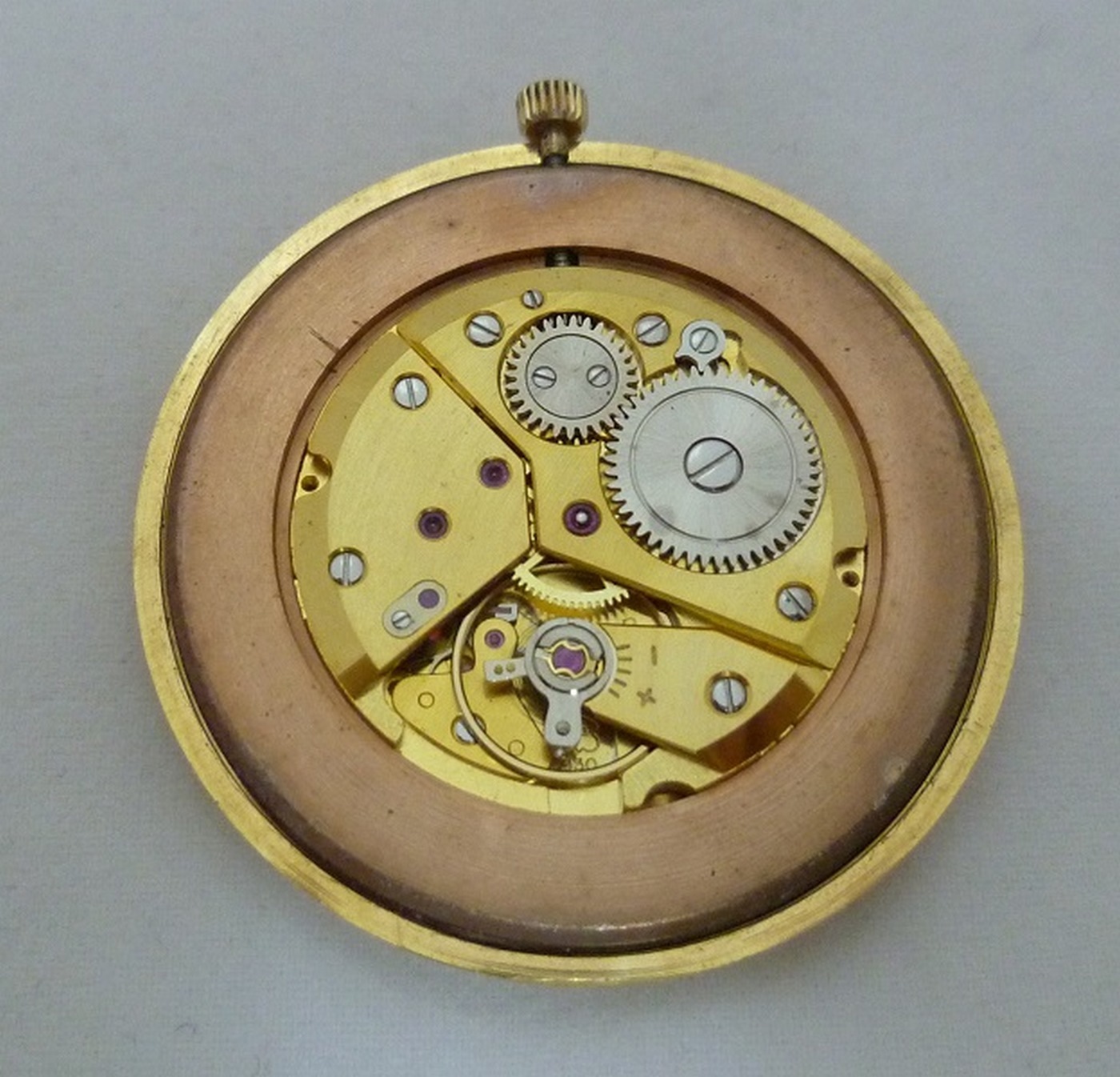 GIGANDET. Reloj de bolsillo para caballero. Circa, 1950-1960. Oro 18k. GIGANDET. Reloj de bolsillo para caballero. Circa, 1950-1960. Oro 18k.